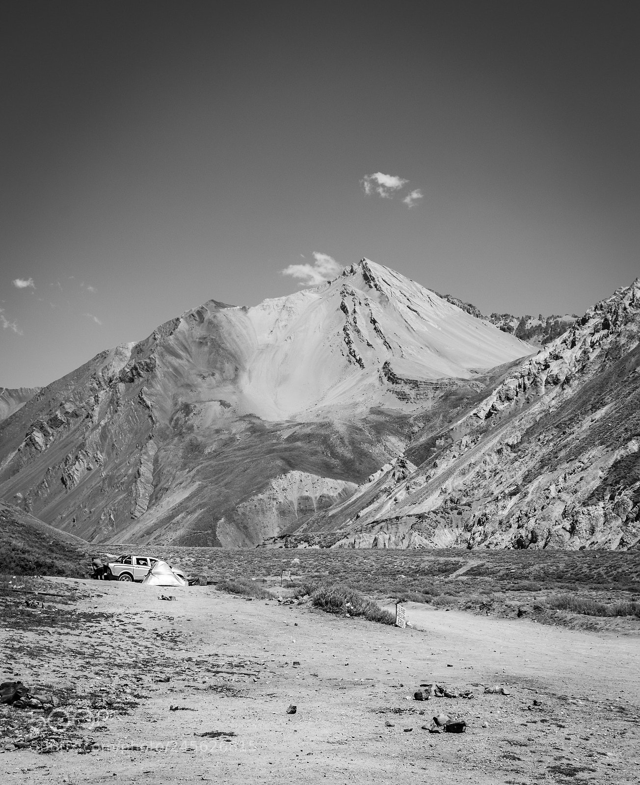 Nikon D5500 sample photo. Big montain! photography