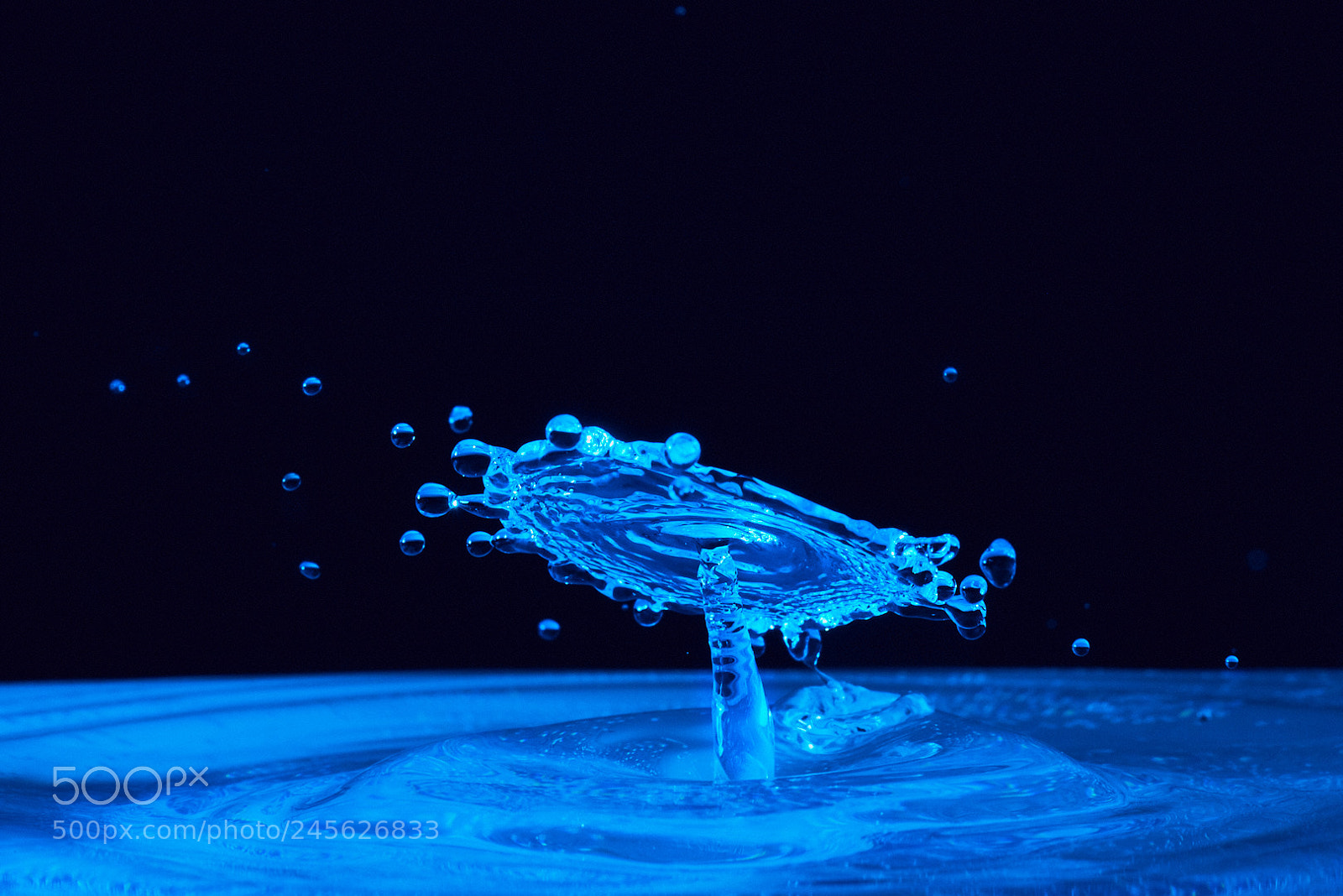 Nikon D810 sample photo. Water drop two photography