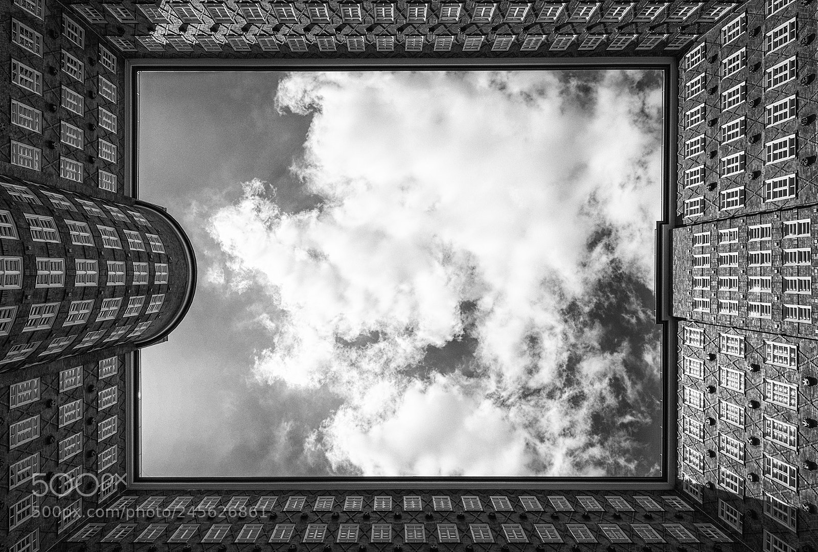 Nikon D800 sample photo. Sprinkenhof, hamburg photography