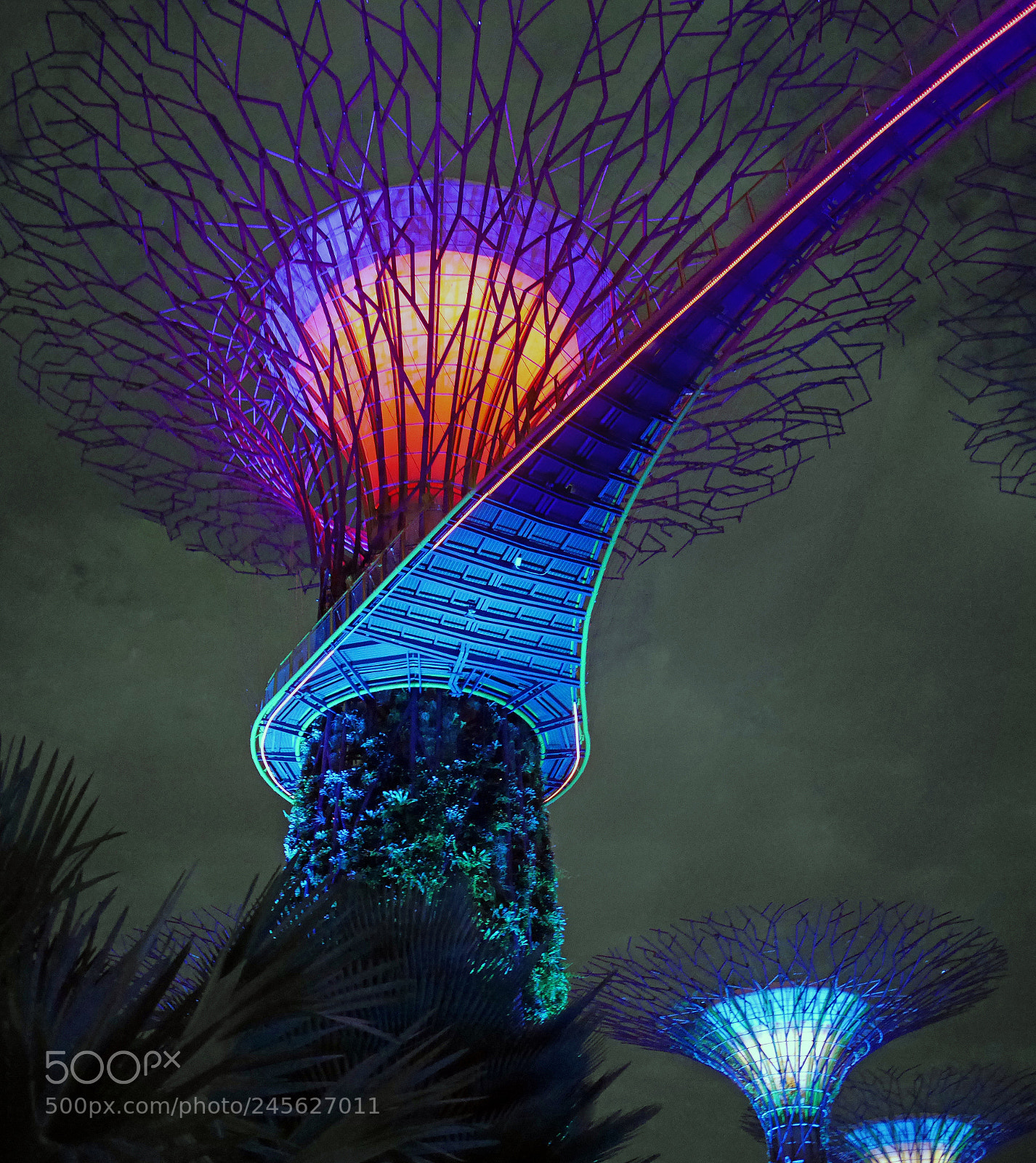 Panasonic Lumix DMC-GX7 sample photo. Gardens on the bay photography