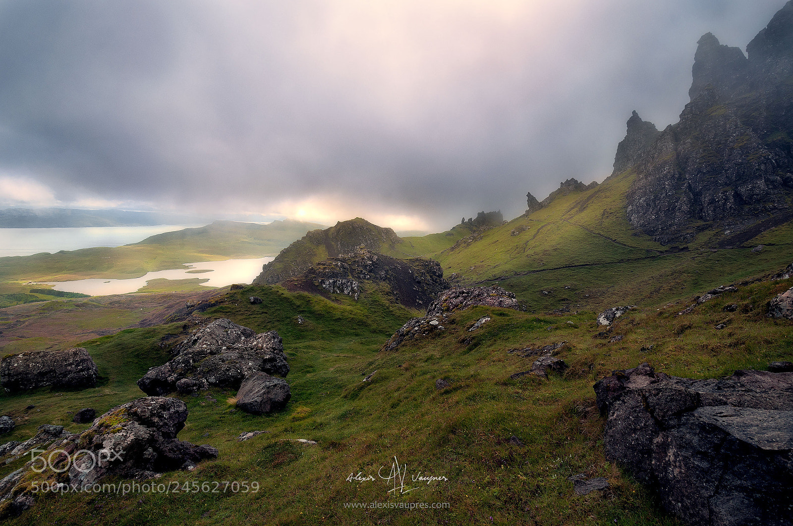Nikon D5000 sample photo. The storr - isle photography