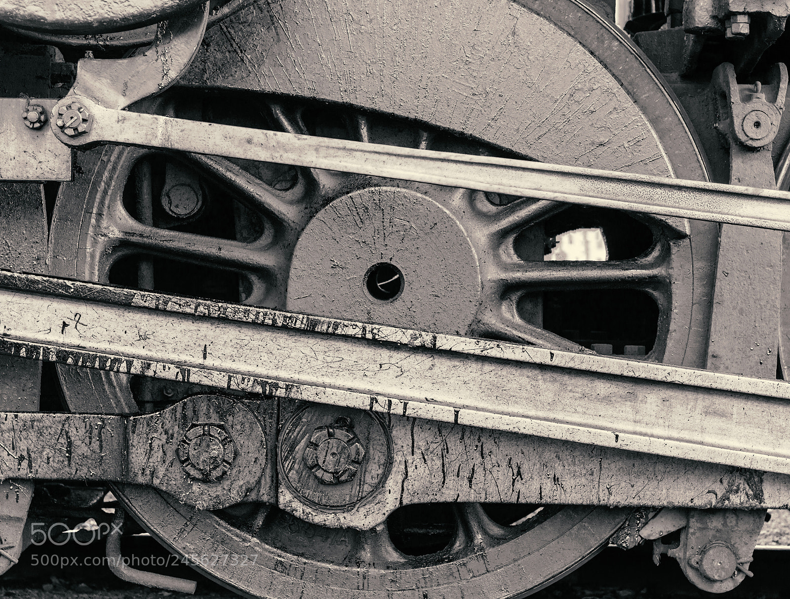 Nikon D3200 sample photo. Big wheel photography