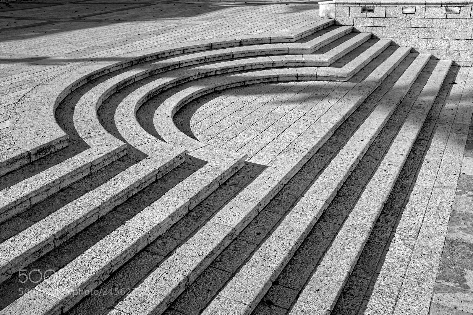 Fujifilm X100F sample photo. Stairs photography
