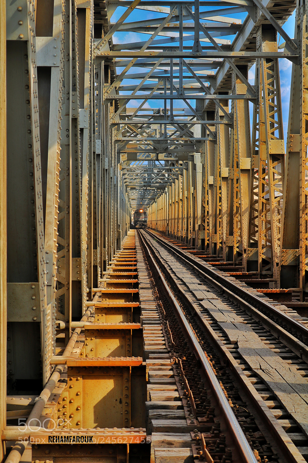 Canon EOS 750D (EOS Rebel T6i / EOS Kiss X8i) sample photo. Train entering the station photography