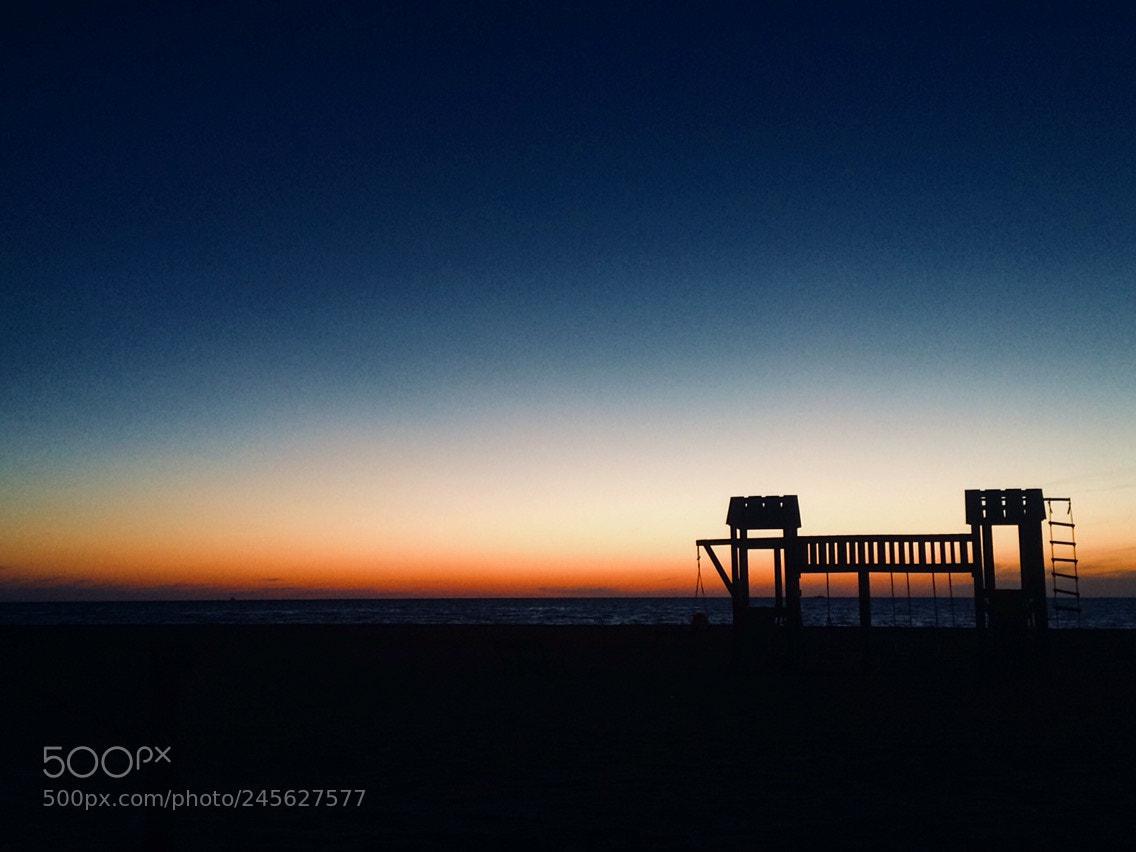 Apple iPhone 5s sample photo. Serene dawn photography