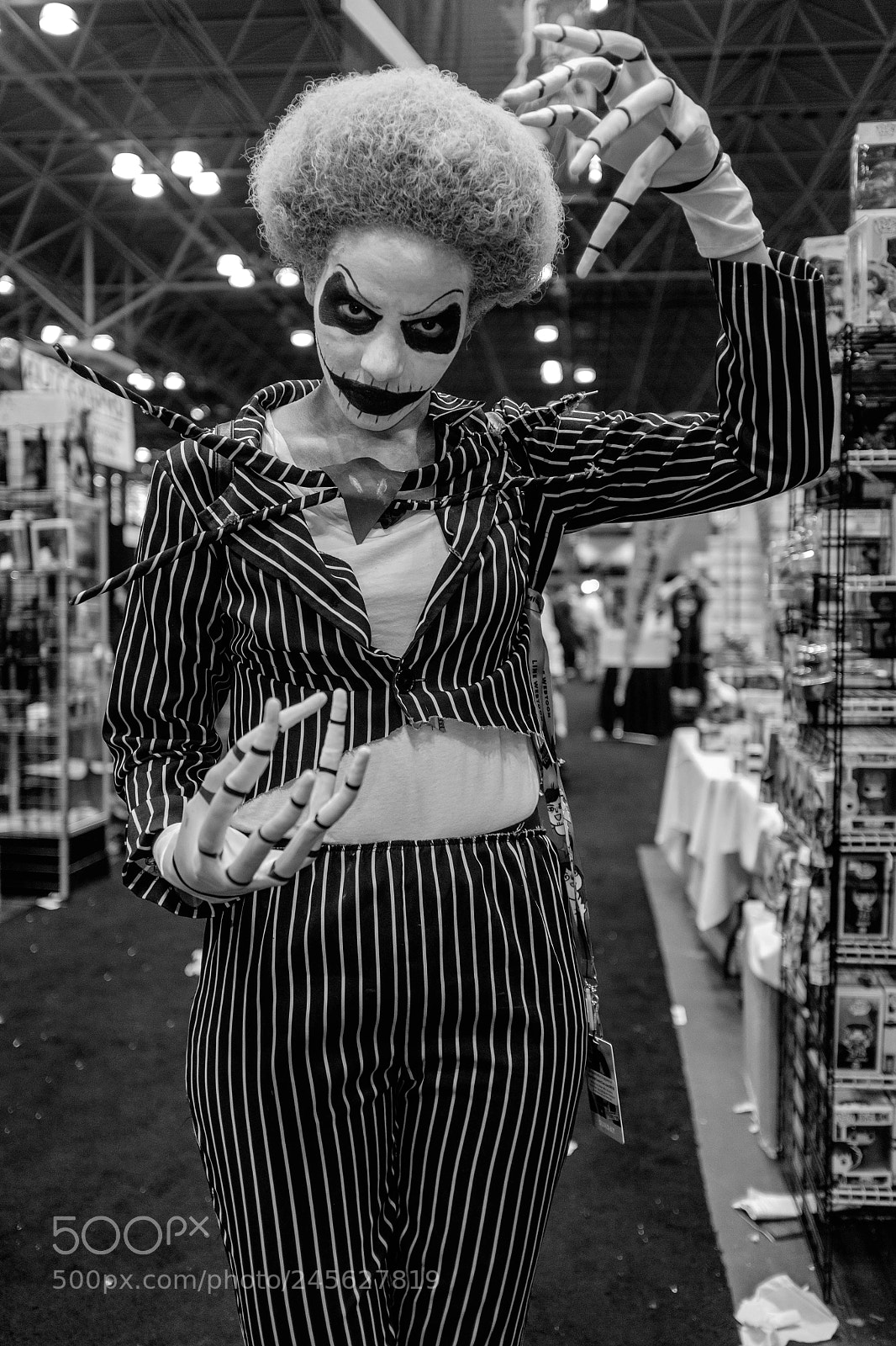 Fujifilm X100T sample photo. Comic con 2017 photography