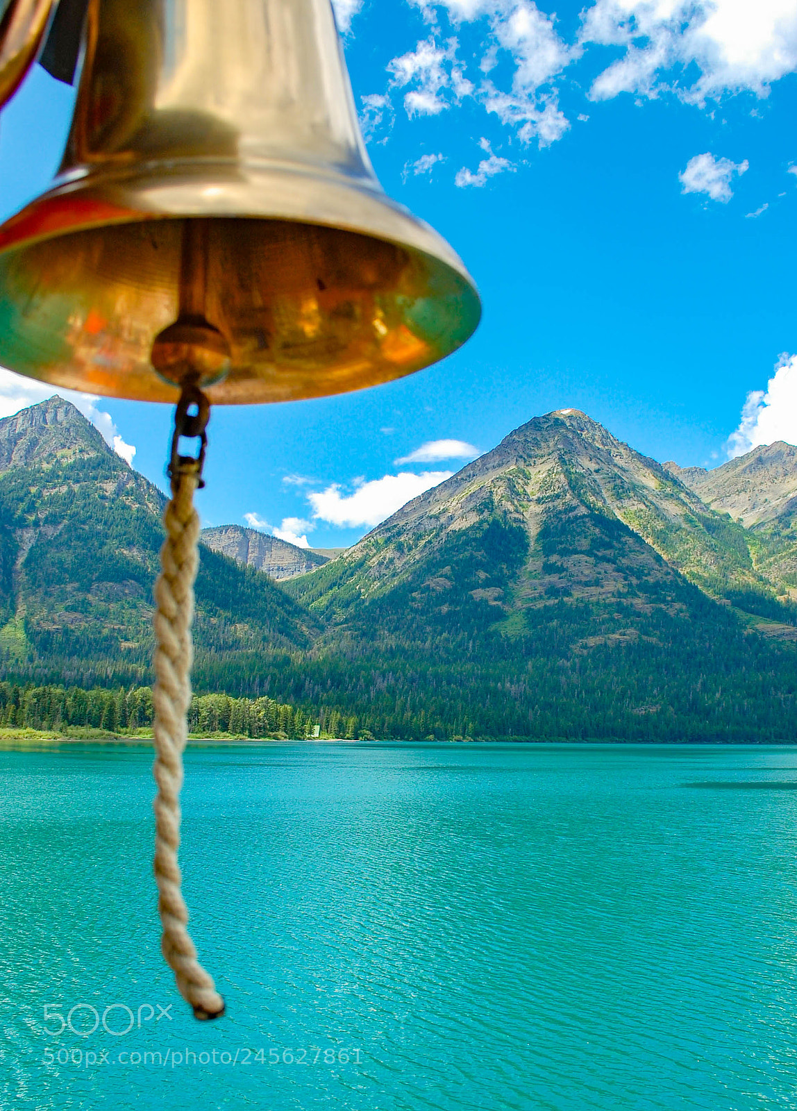 Nikon D40 sample photo. Waterton ferry photography