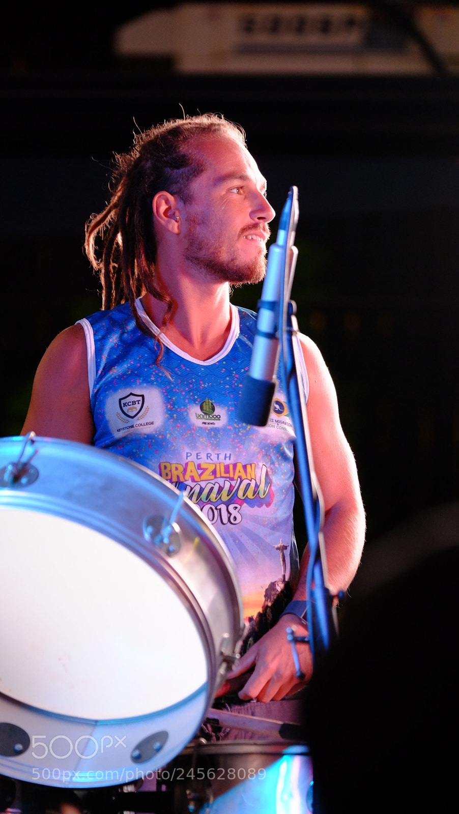 Fujifilm X-T1 sample photo. Performer photography