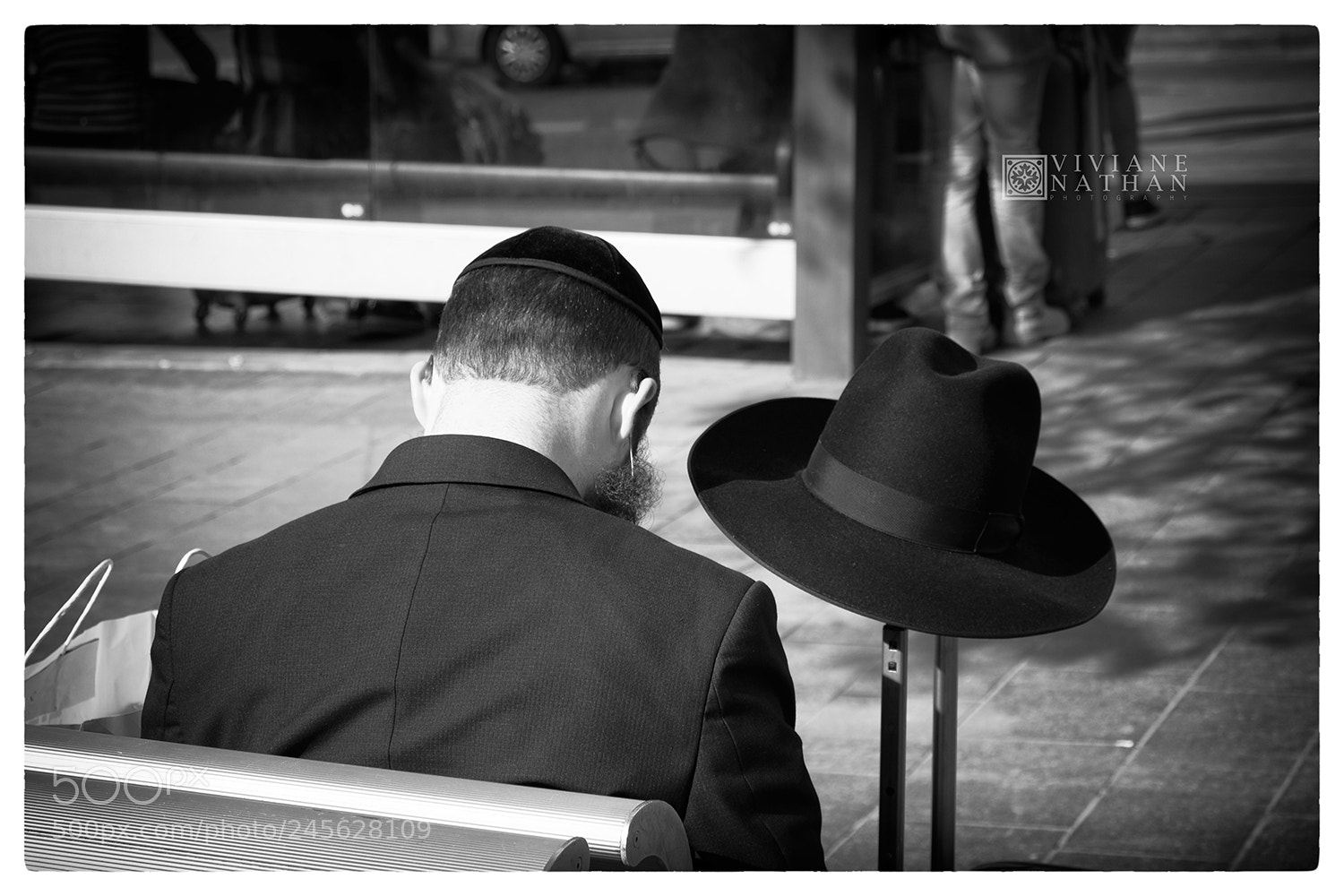 Fujifilm X-T2 sample photo. The man and his photography