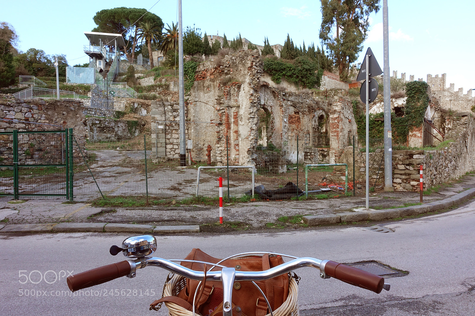 Sony DSC-RX100M5 sample photo. Castello san giorgio photography