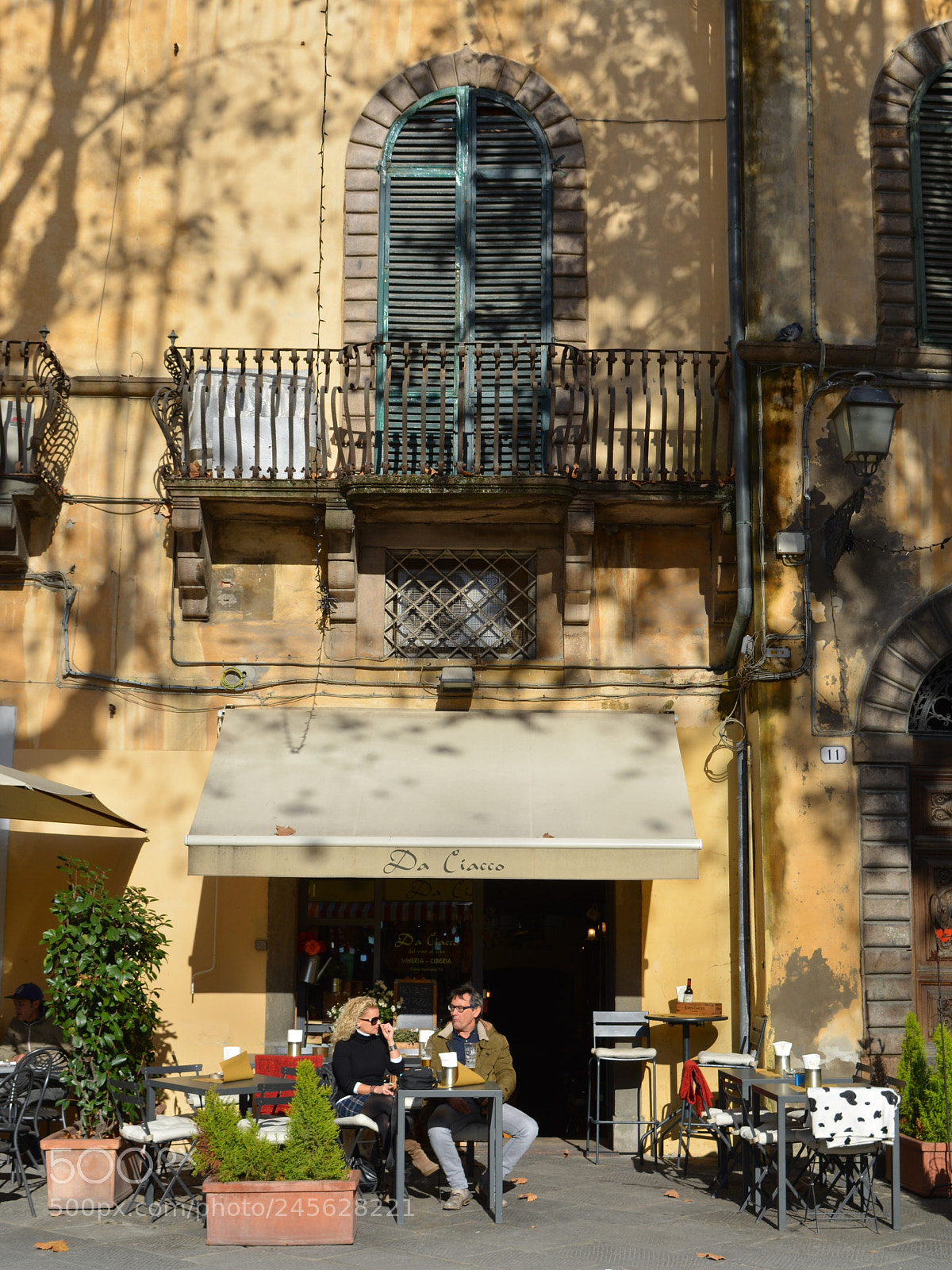 Nikon D5200 sample photo. Coffetteria, piazza napoleone, lucca photography