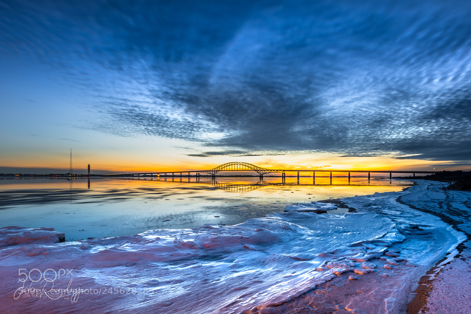 Nikon D810 sample photo. Icy shore line photography