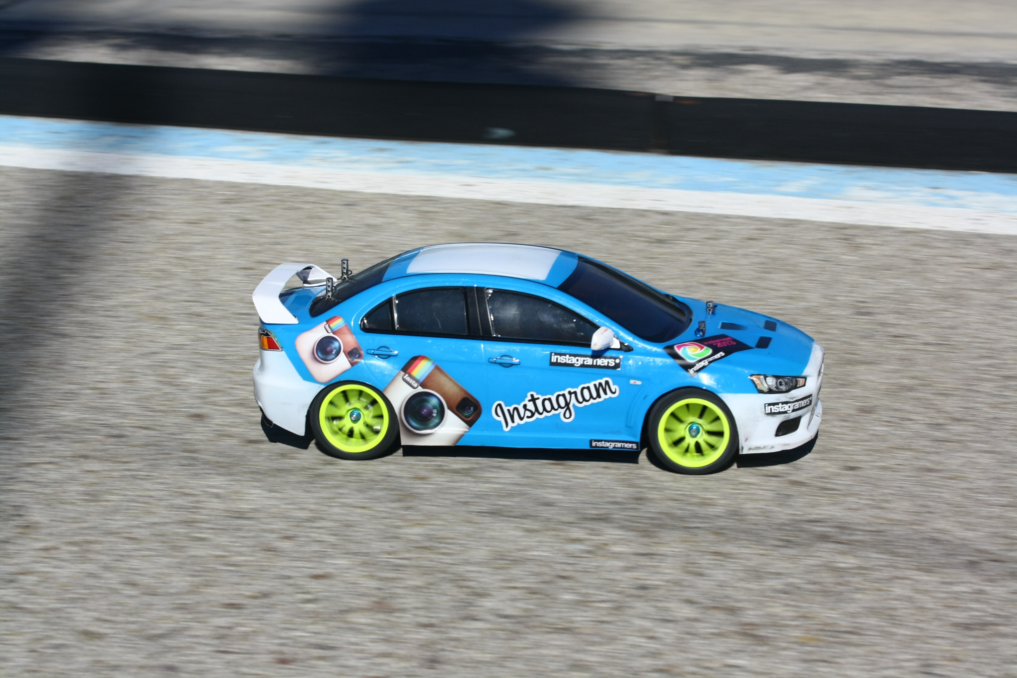 Canon EF 70-300mm F4-5.6 IS USM sample photo. Tamiya tt01e photography