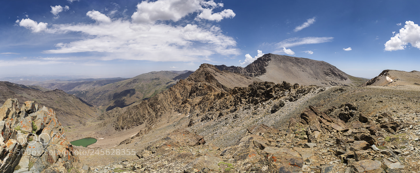 Olympus OM-D E-M10 sample photo. Rocky sierra nevada photography