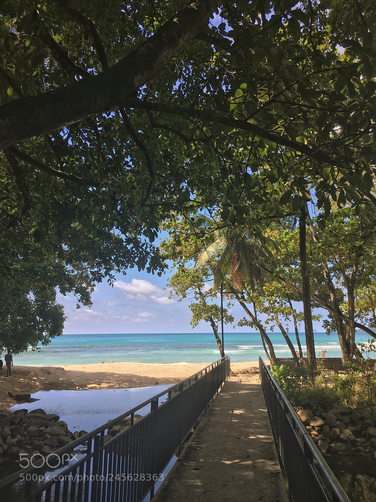 Apple iPhone 6s sample photo. Fisherman cove bay, seychelles photography