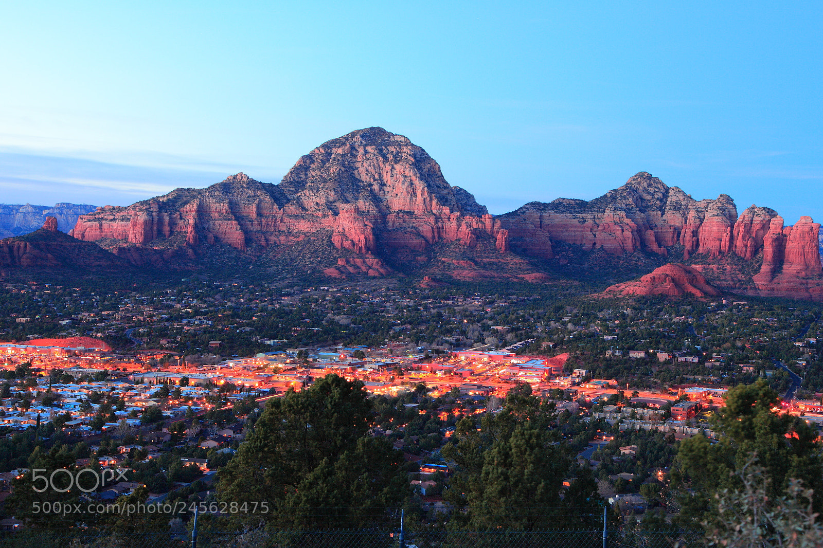 Canon EF 24-105mm F4L IS USM sample photo. Sedona photography