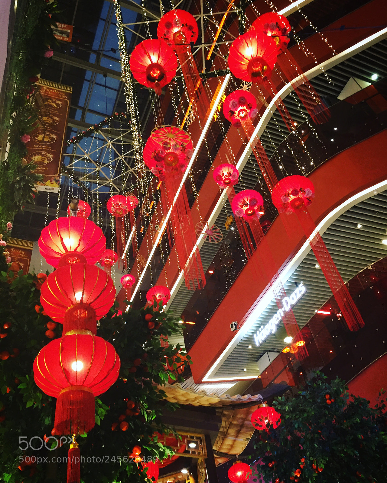 Apple iPhone 6 sample photo. Lunar year celebration photography