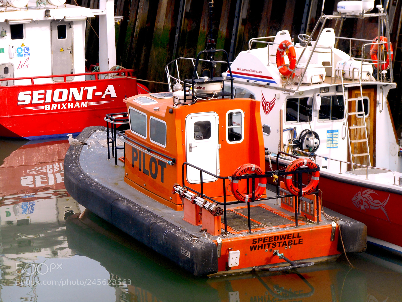 Nikon COOLPIX S3400 sample photo. Boats in whitstable harbour photography