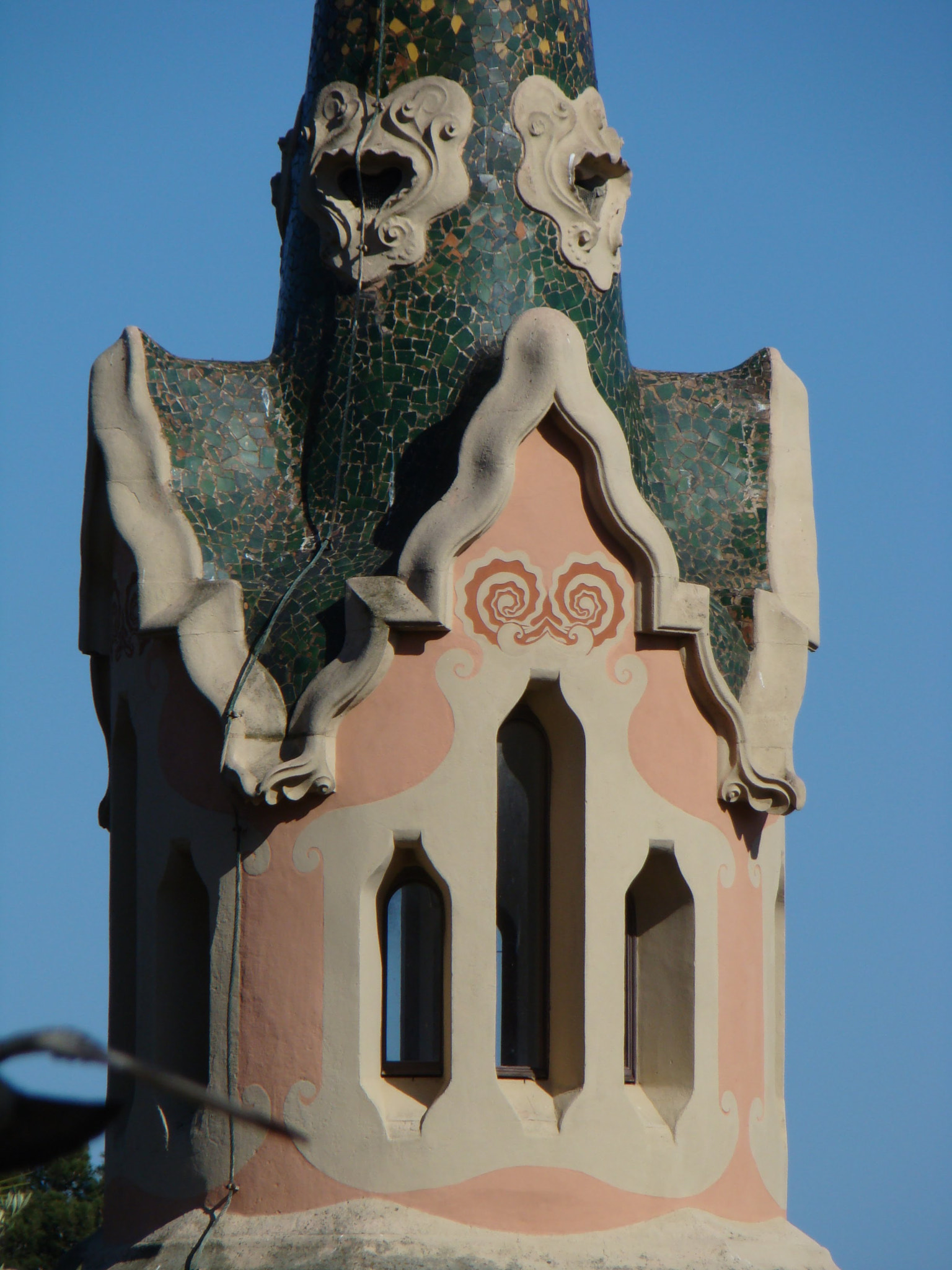 Sony DSC-H9 sample photo. Güell en color photography