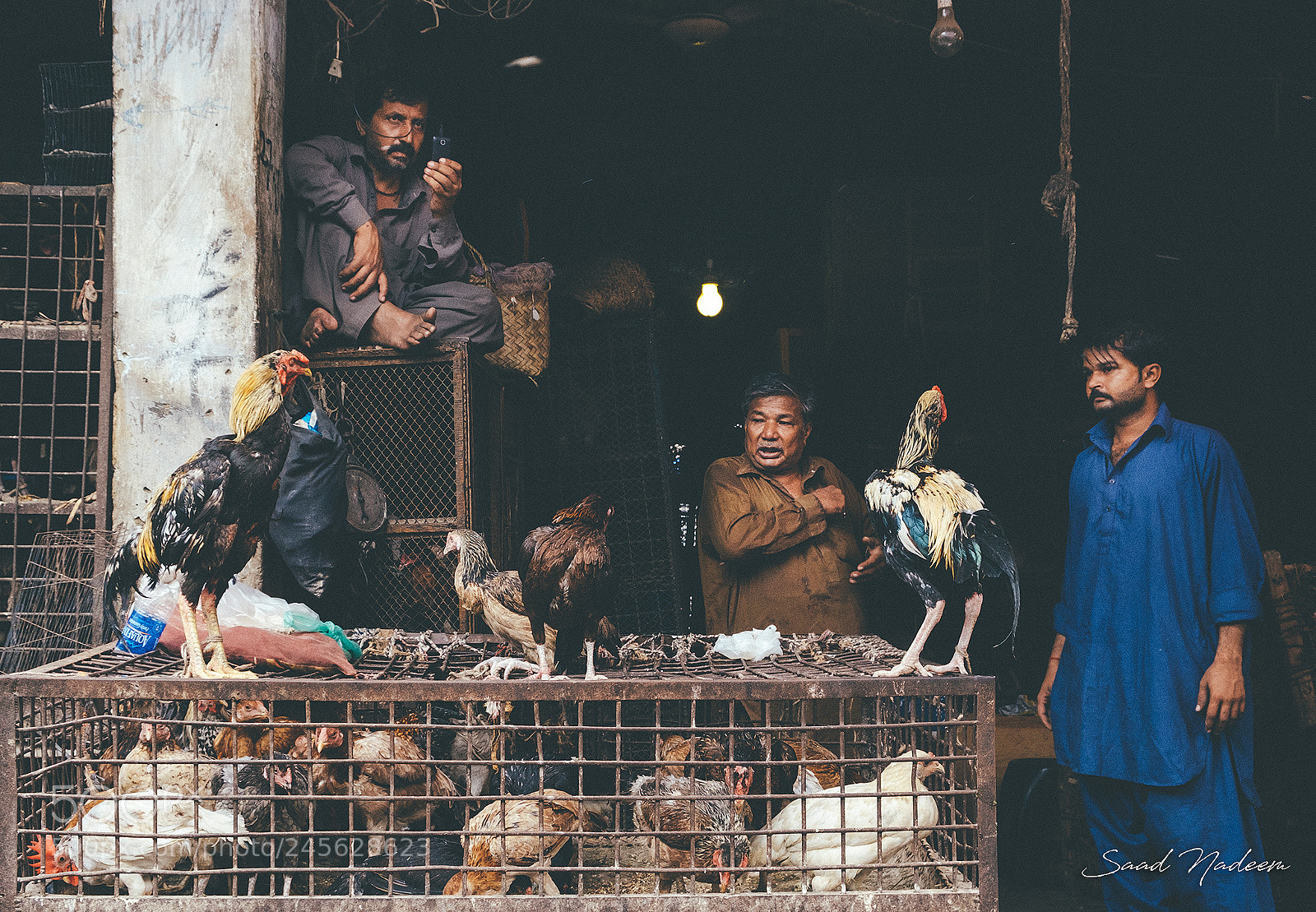 Fujifilm X-T10 sample photo. Karachi's street life photography
