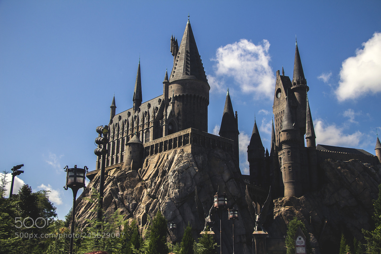 Canon EOS 100D (EOS Rebel SL1 / EOS Kiss X7) sample photo. Hogwarts photography