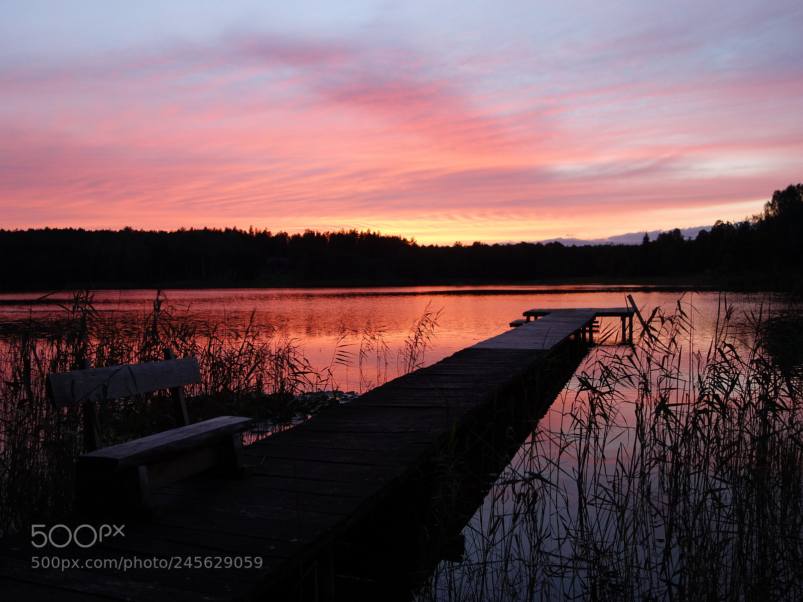 Sony Cyber-shot DSC-RX100 sample photo. Calm evening photography