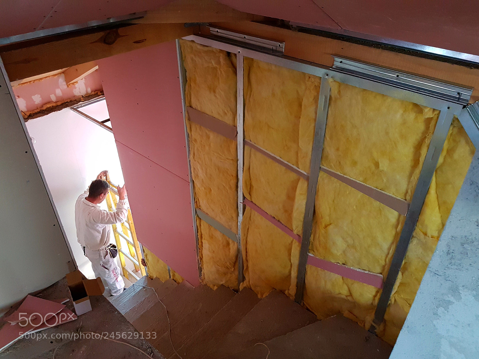 Samsung Galaxy S7 sample photo. Construction photography