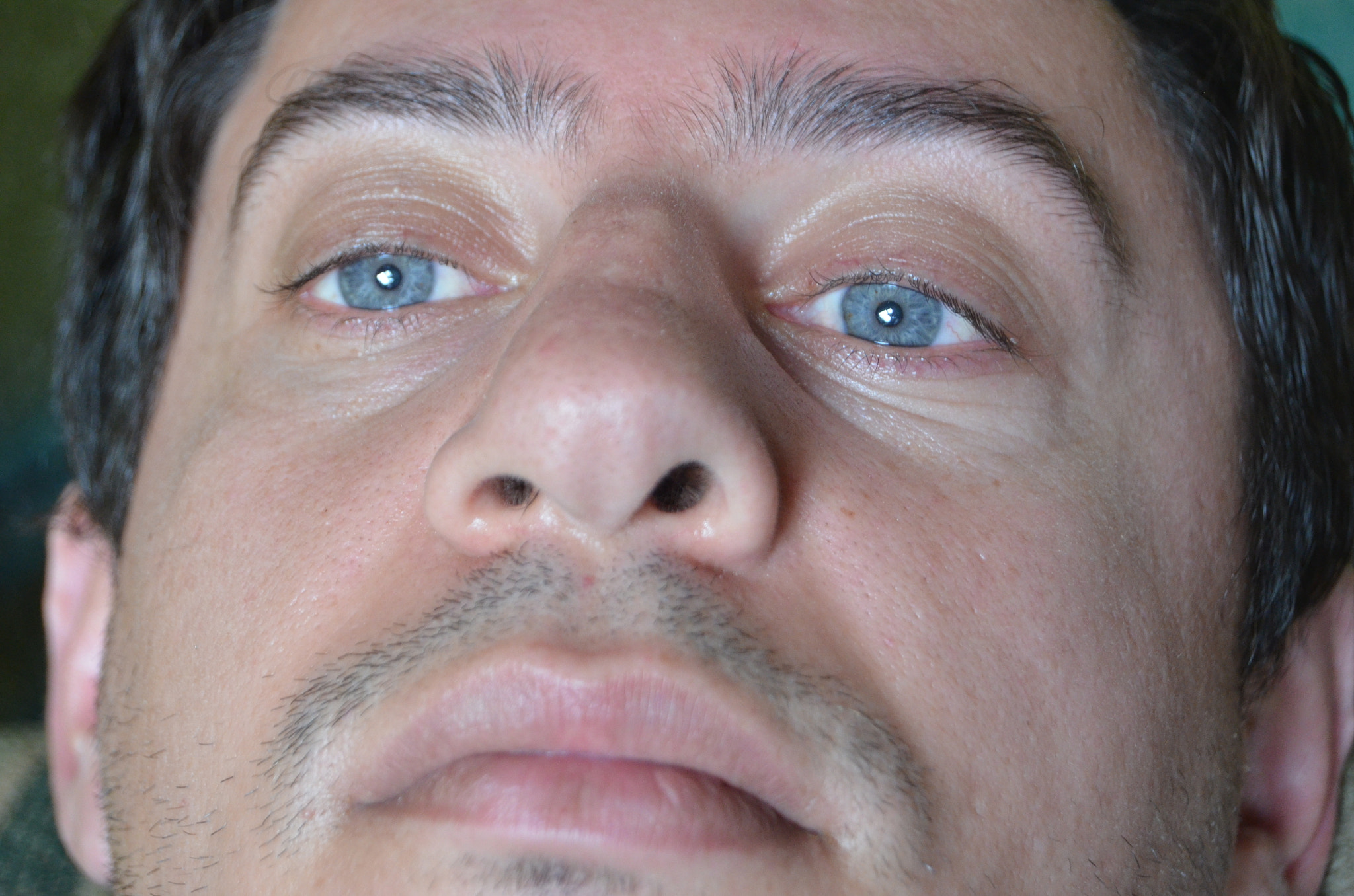 Nikon D5100 sample photo. Blue eyes photography