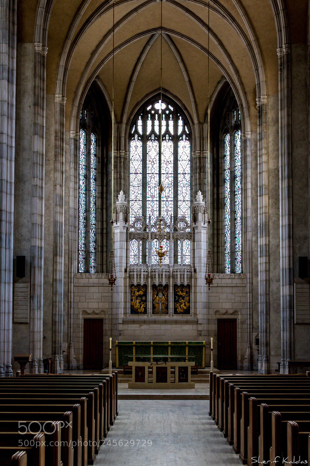 Canon EOS 750D (EOS Rebel T6i / EOS Kiss X8i) sample photo. University of toronto chapel photography