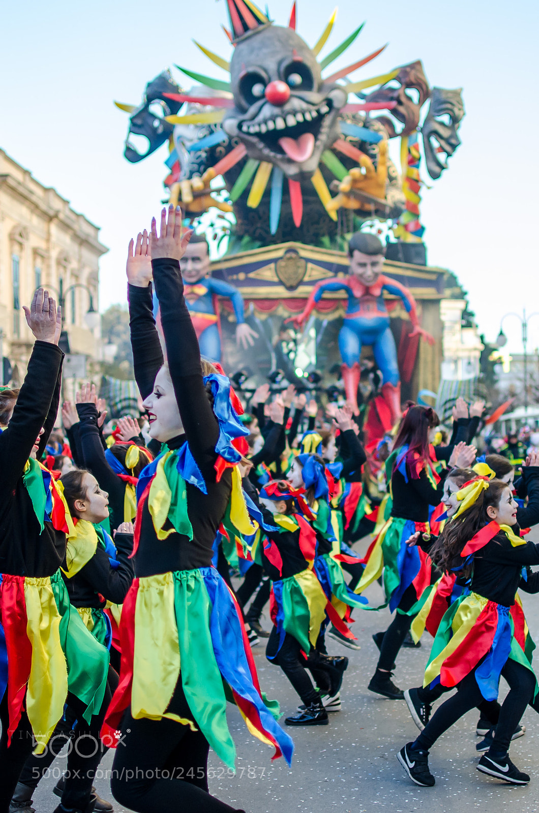 Nikon D5100 sample photo. Carnevale di putignano 2018 photography