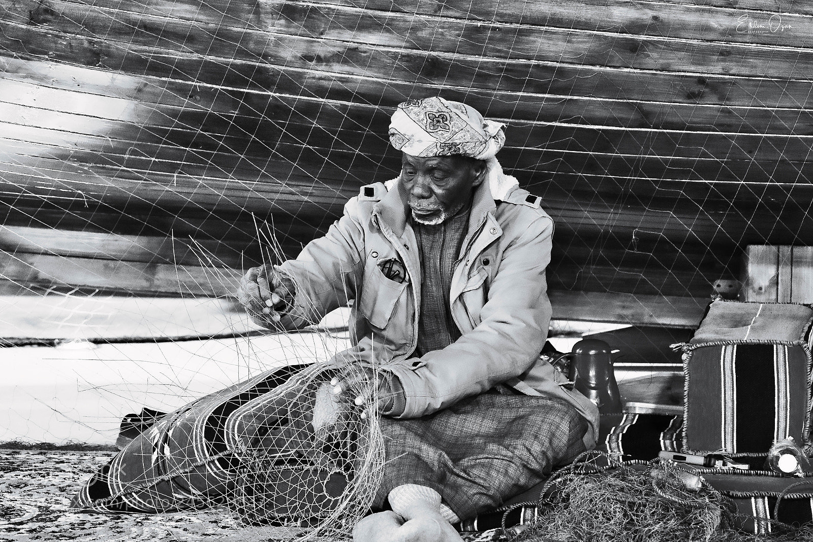 Canon EOS 7D Mark II sample photo. Fisherman photography