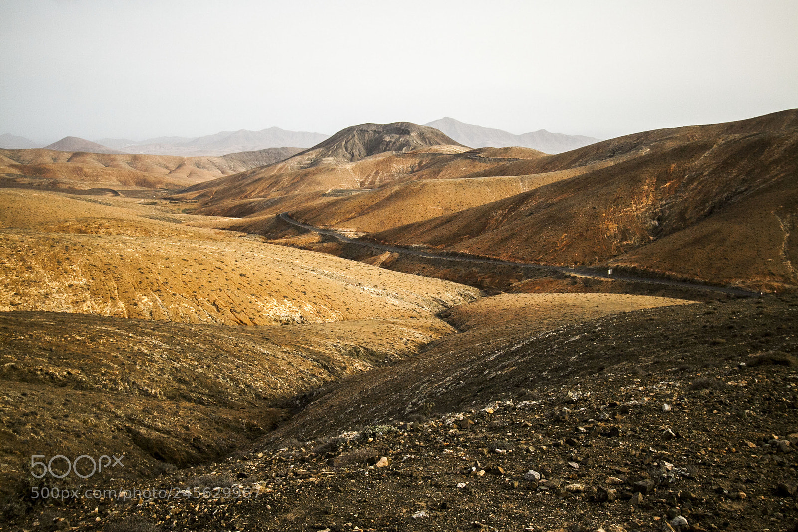 Canon EOS 50D sample photo. Landscape of fuerteventura, canary photography