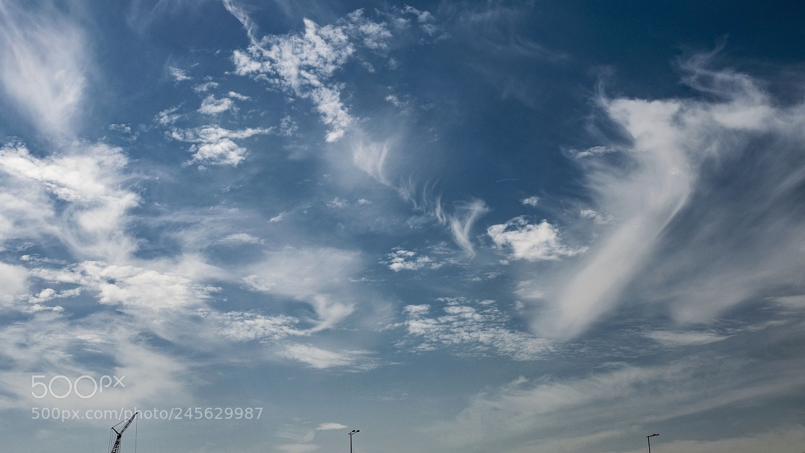 Nikon D500 sample photo. Skyscape photography