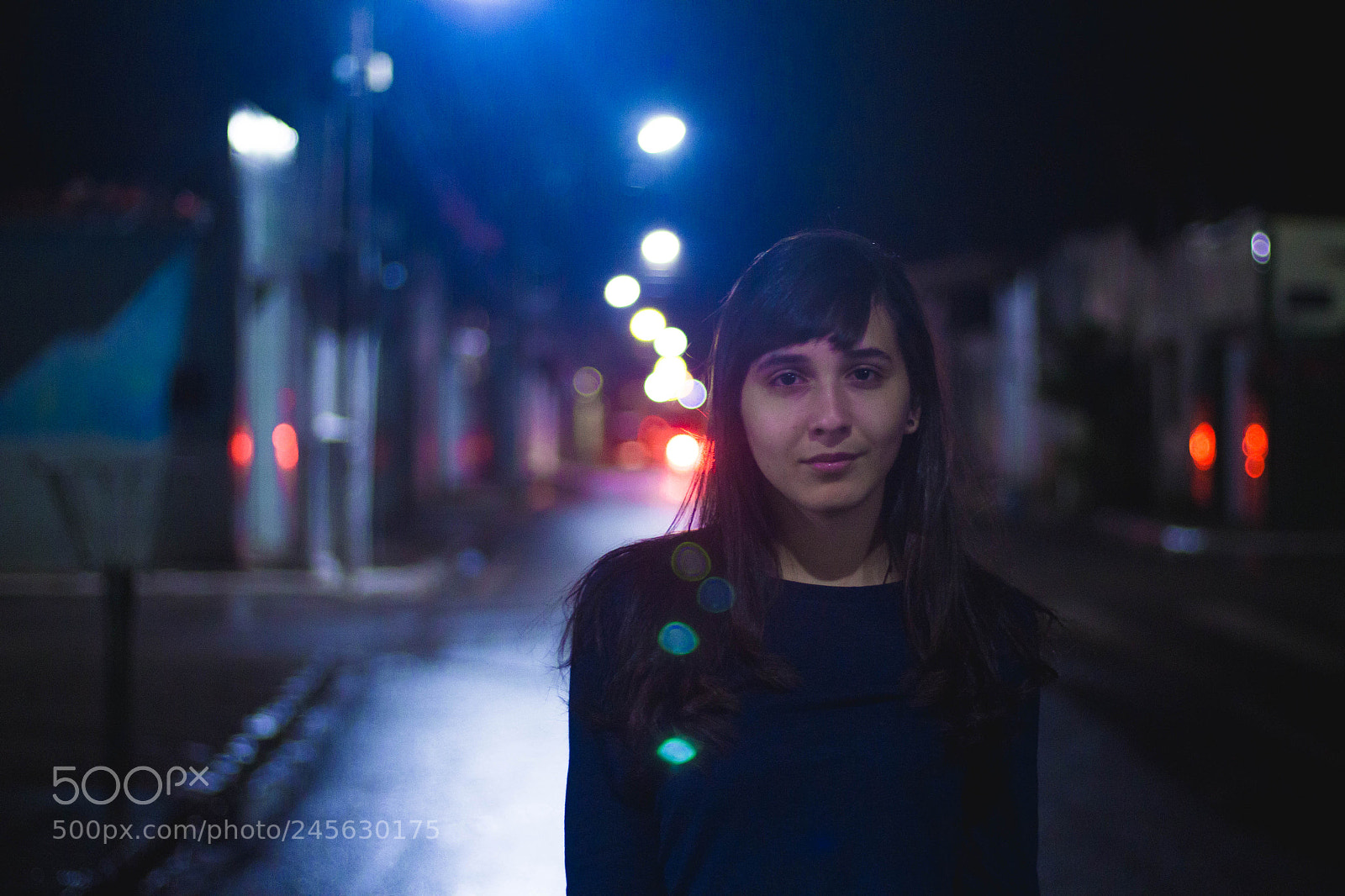 Canon EOS 700D (EOS Rebel T5i / EOS Kiss X7i) sample photo. Street lights photography