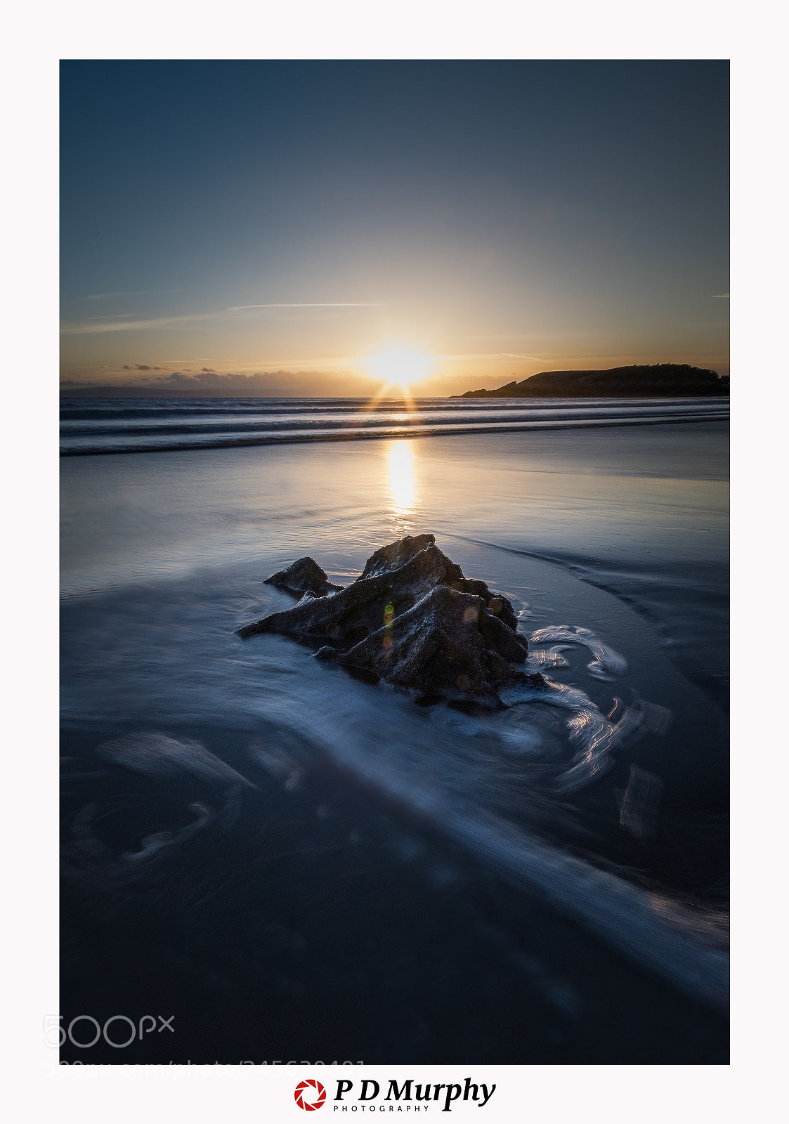 Nikon D7200 sample photo. Cold knap point, barry photography
