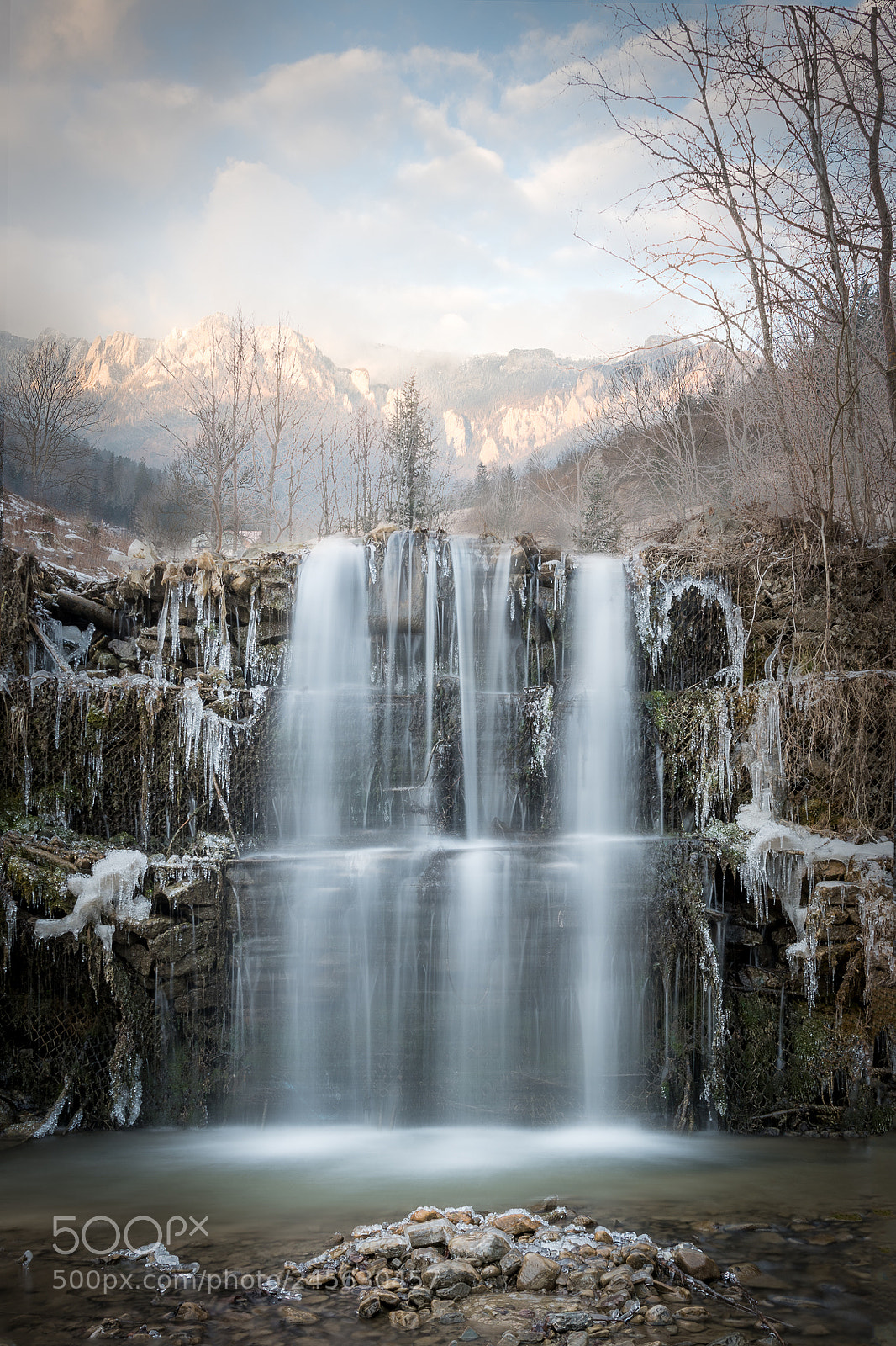 Nikon D500 sample photo. Izvorul muntelui waterfall photography