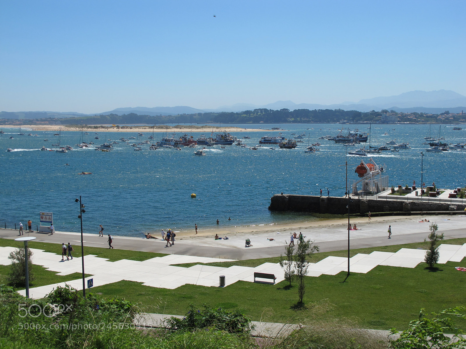 Canon PowerShot G11 sample photo. A view of santander photography