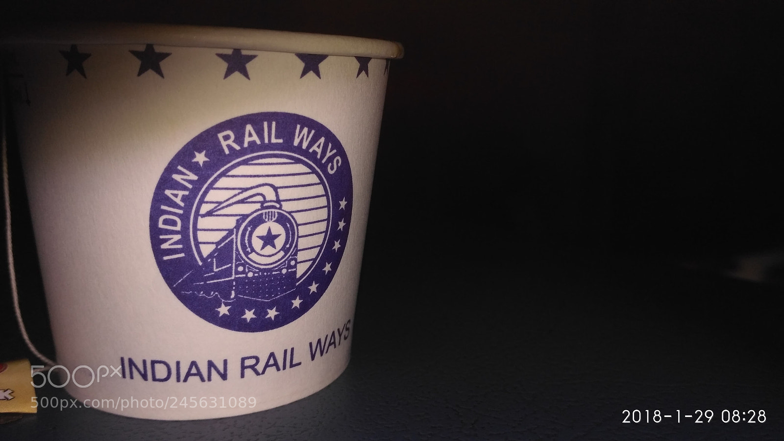Xiaomi Redmi 3S sample photo. Teatime on india railways.. photography