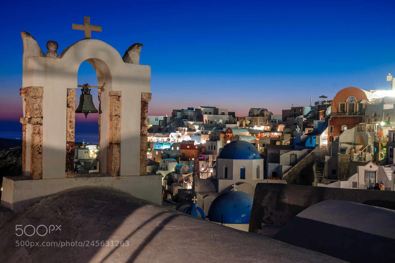 Nikon D300 sample photo. Santorini photography