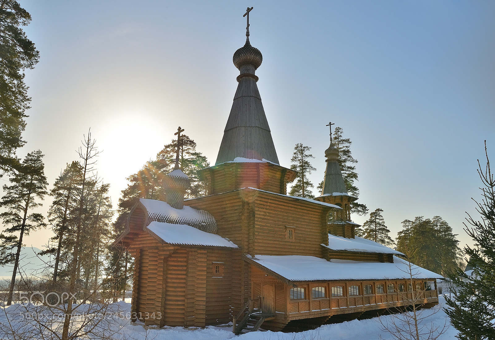 Nikon Df sample photo. The church photography