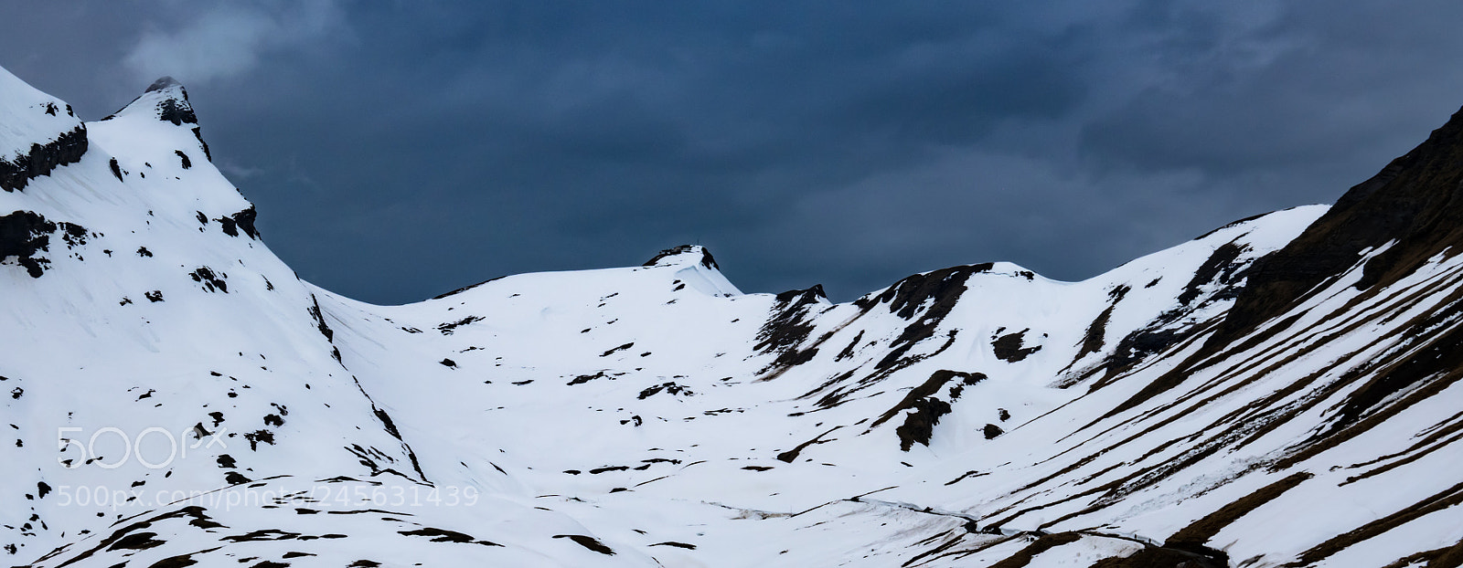Panasonic Lumix DMC-LX100 sample photo. Snow peaks photography