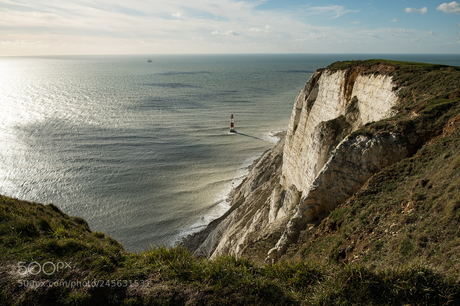 Fujifilm X-T2 sample photo. Beachy head view photography