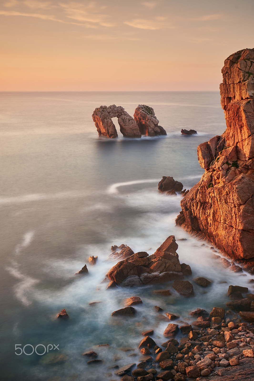 Canon EF 17-40mm F4L USM sample photo. The door of the ocean photography