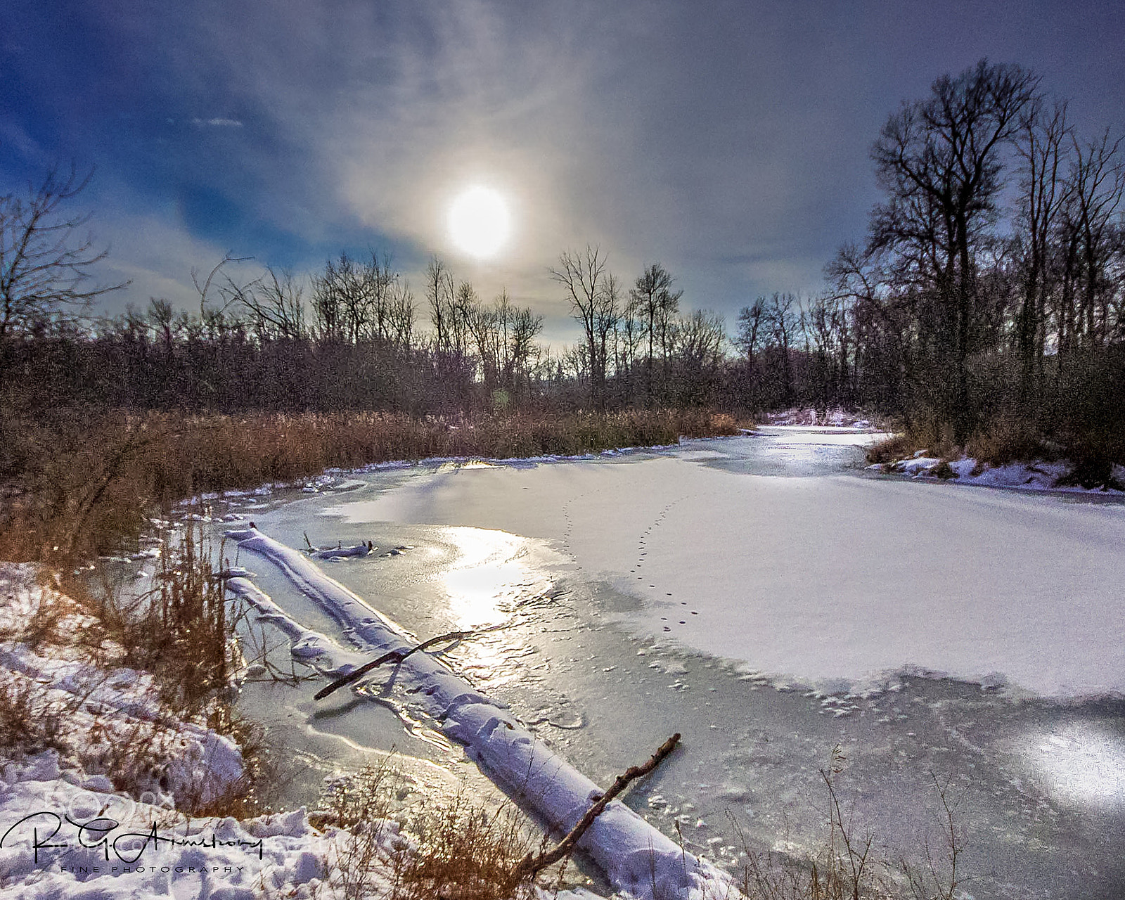 Pentax K200D sample photo. Winter afternoon on the photography