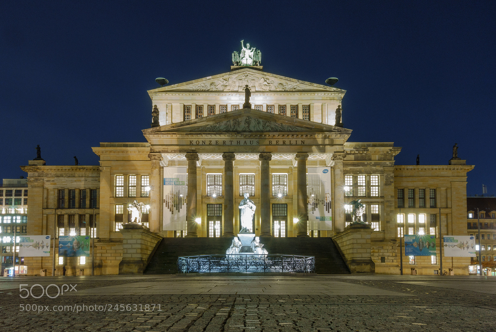 Sony Cyber-shot DSC-RX100 III sample photo. Konzerthaus berlin photography
