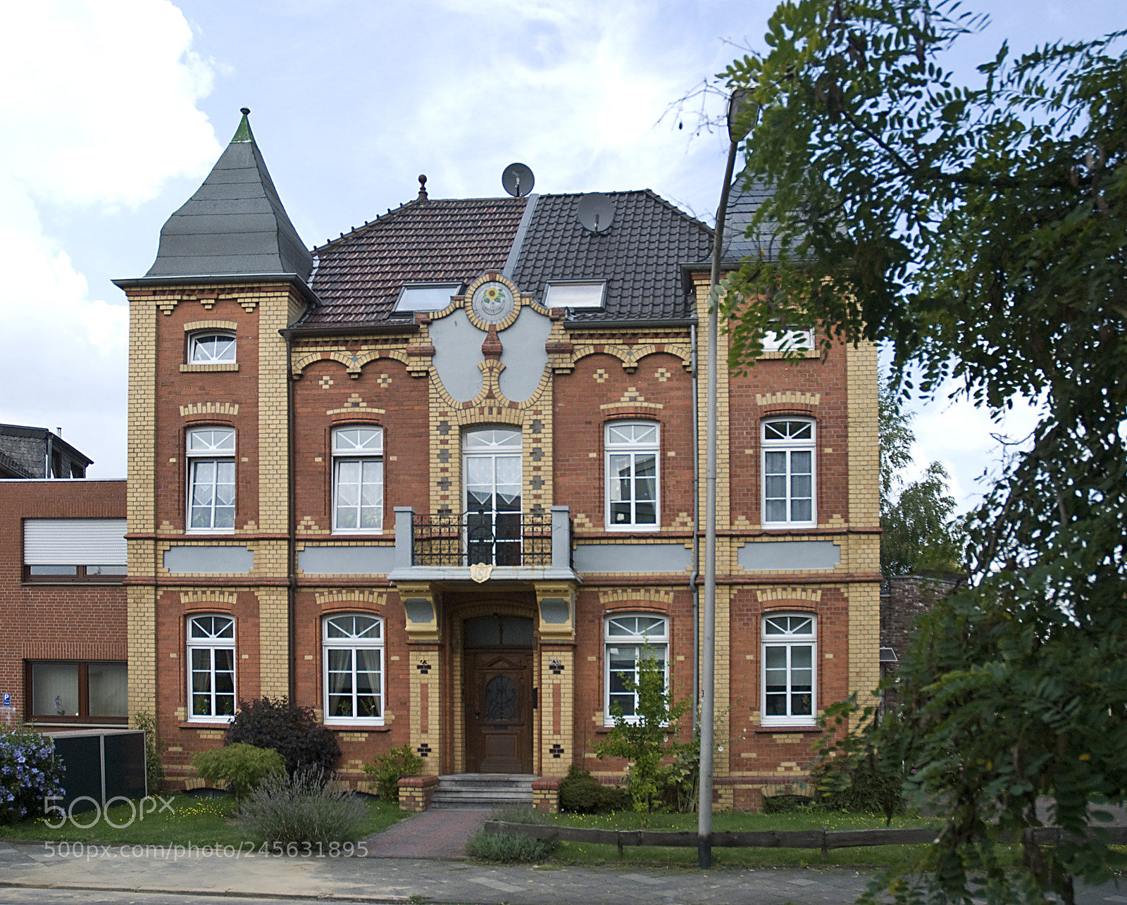 Nikon D80 sample photo. Viersen-dülken alte villa photography