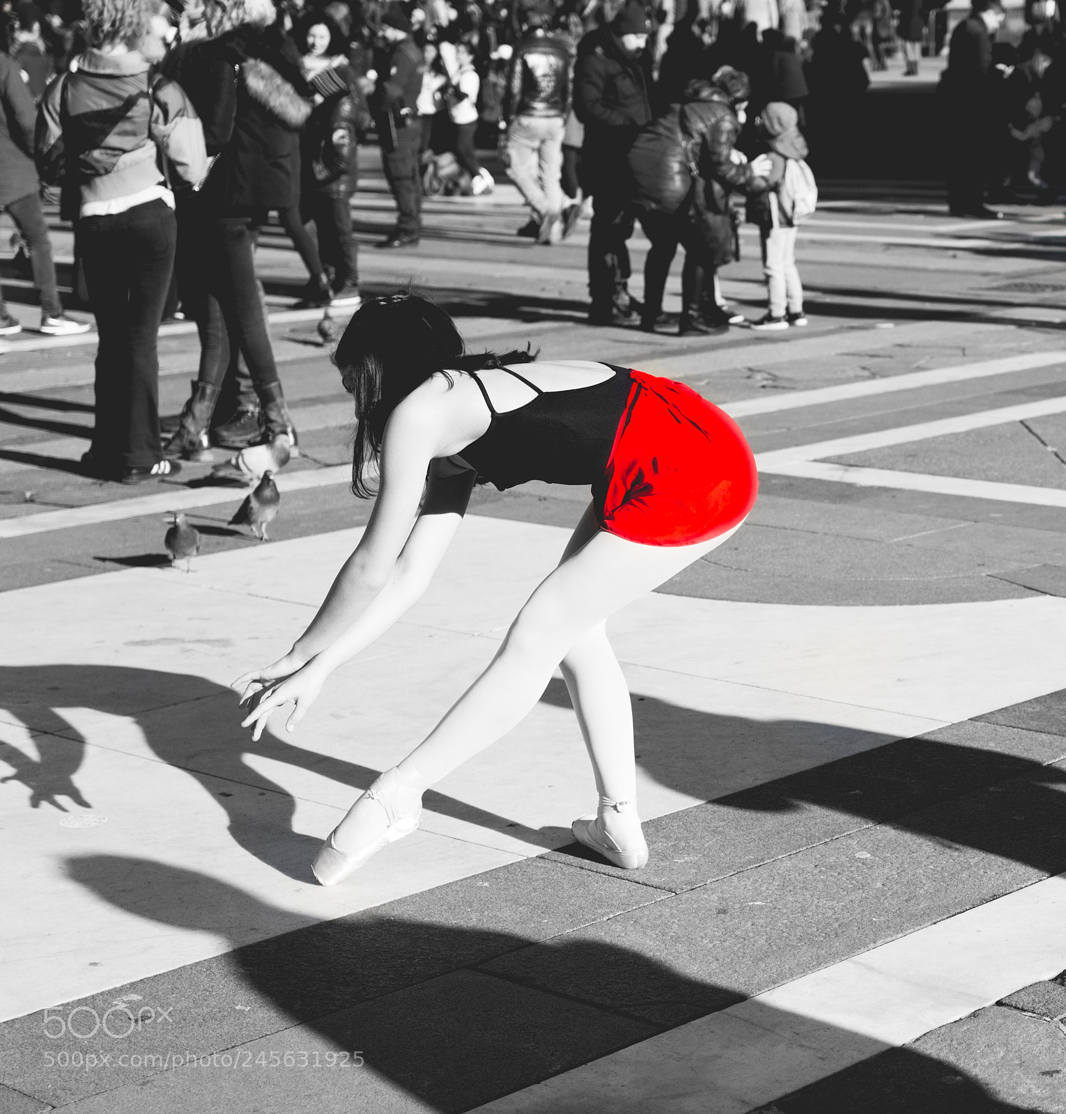 Canon EOS 550D (EOS Rebel T2i / EOS Kiss X4) sample photo. Ballerina photography