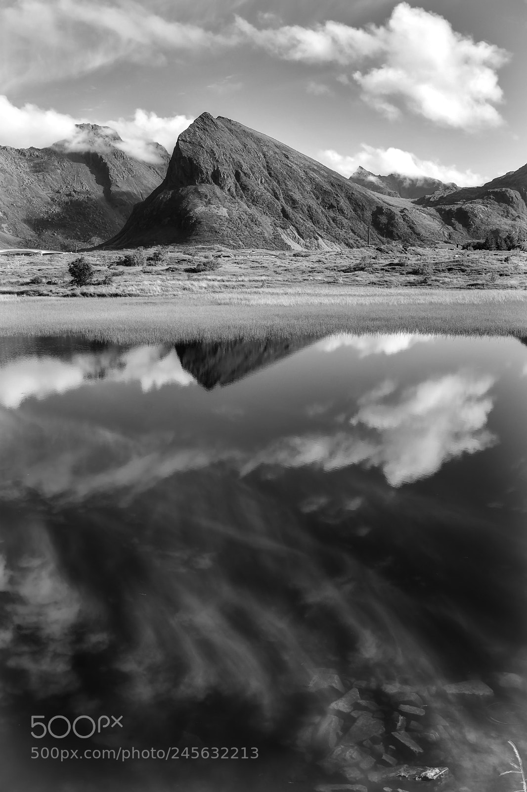 Nikon D7200 sample photo. Mountain and reflection photography