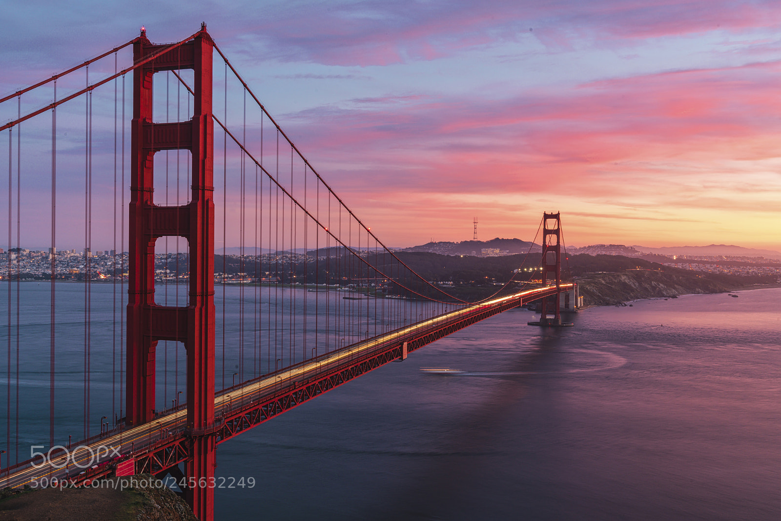Sony a7R III sample photo. Golden pink gate. photography