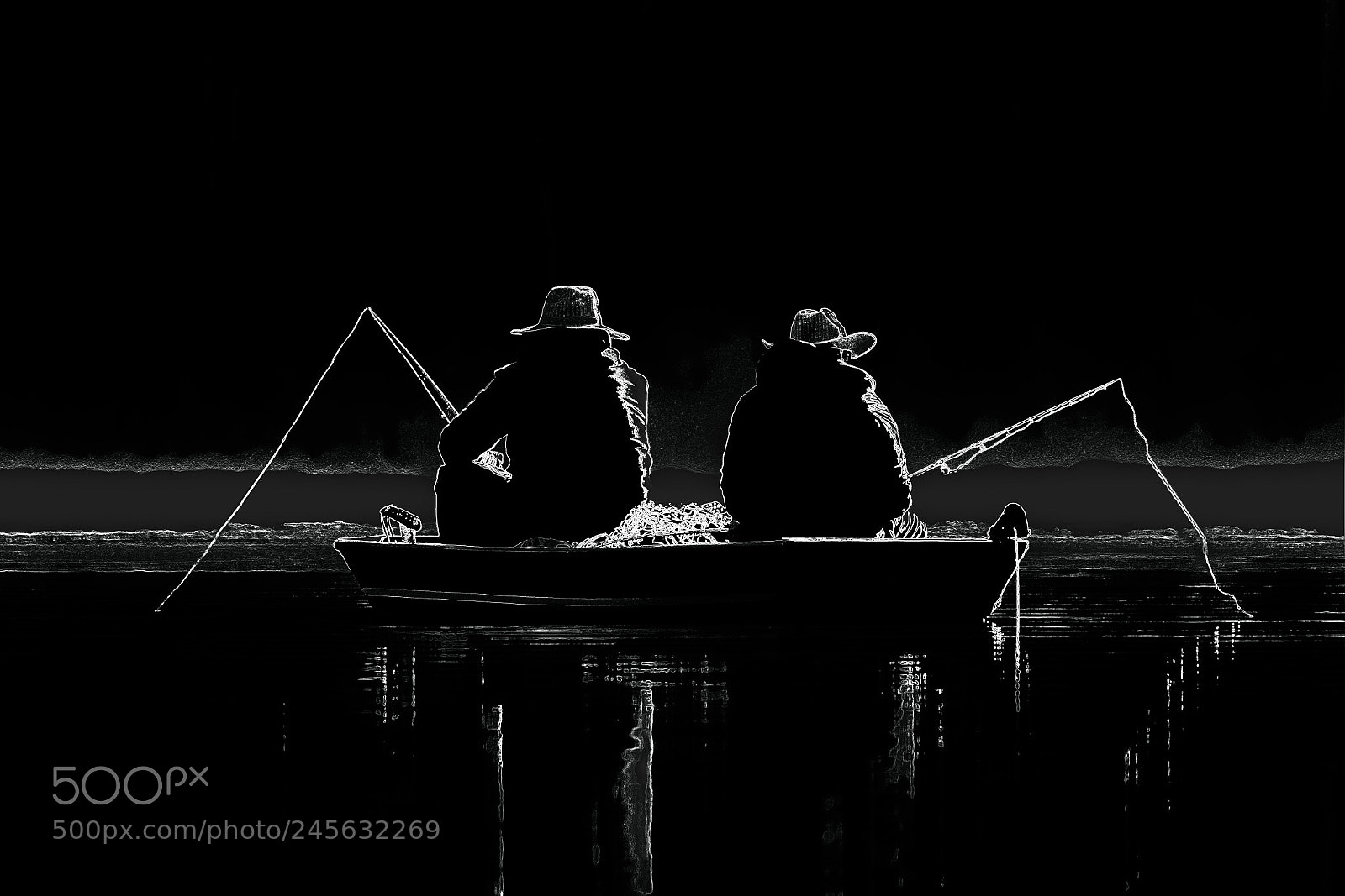 Canon EOS 7D Mark II sample photo. Gone fishing photography